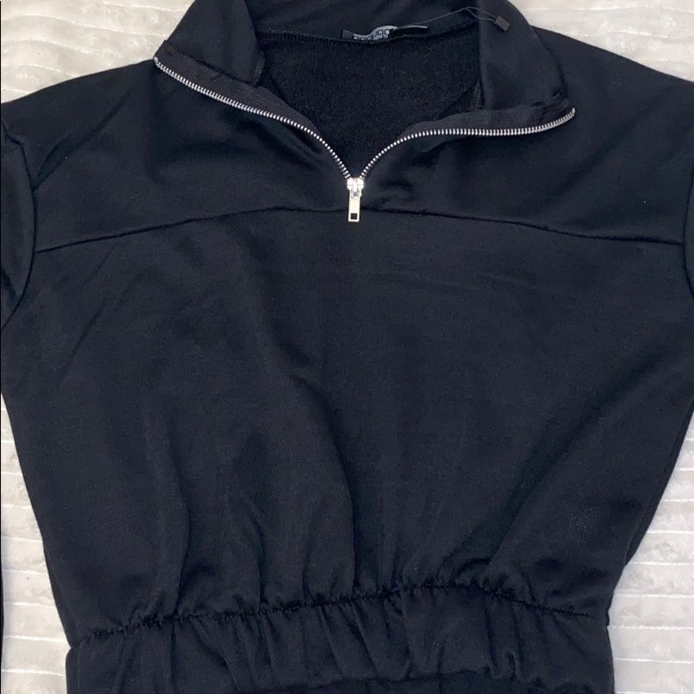 Cropped sweater!